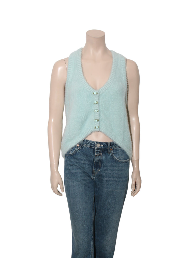Fuzzy Vest