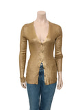 Ribbed Cotton Cardigan