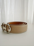 Vintage 32mm Leather Belt
