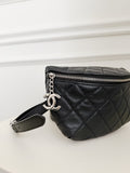Quilted Leather Waist Bag