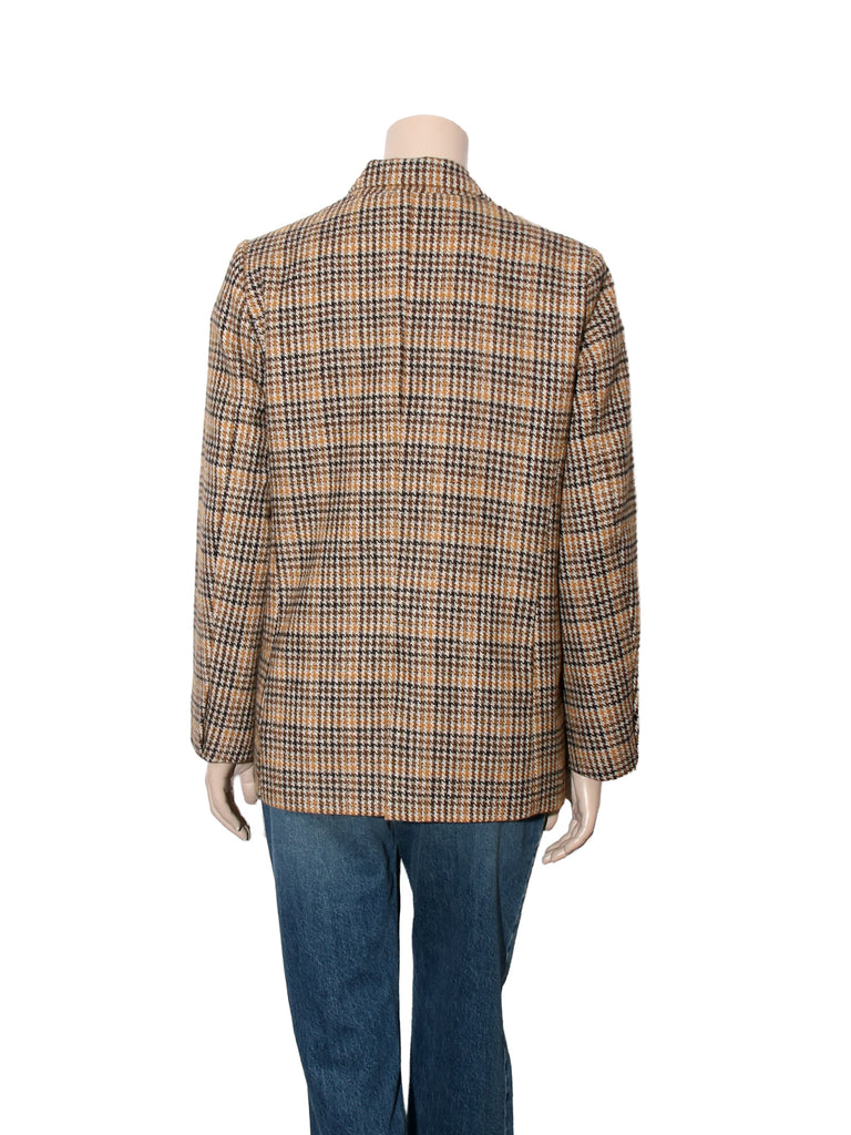 Houndstooth Blazer