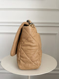 19 Maxi Leather Handbag