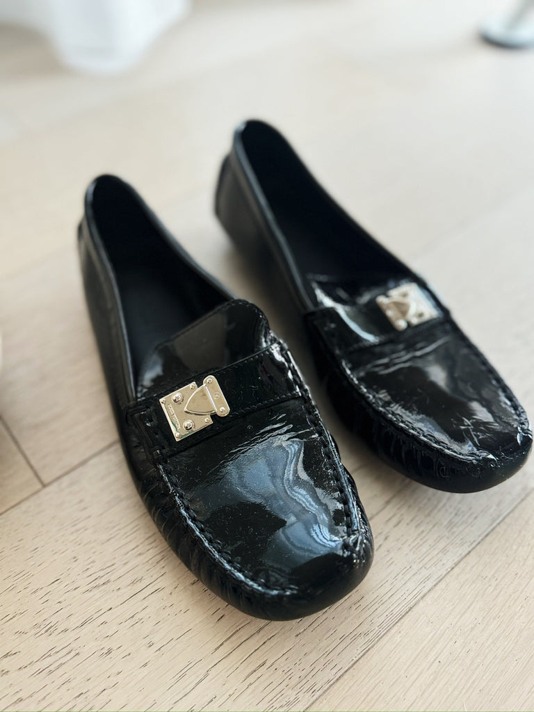 Patent Leather Loafers