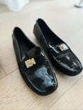 Patent Leather Loafers