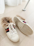 Fur-Lined Ace Sneakers