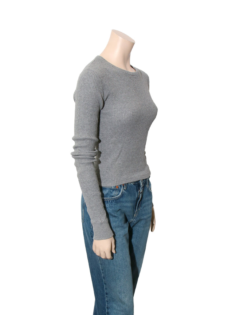 Waffle Long Sleeve T-Shirt