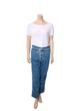 Drawstring Jeans