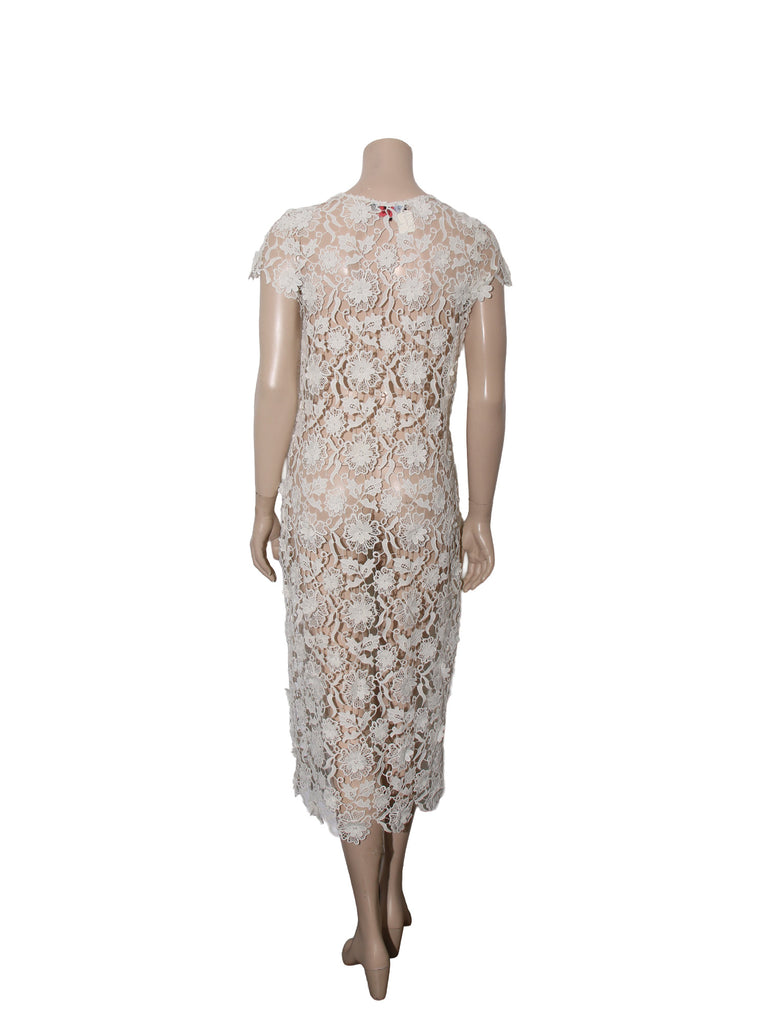 Lace Midi Dress