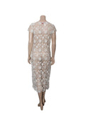 Lace Midi Dress