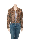 Leopard Print Jacket