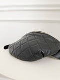 Quilted Leather Waist Bag