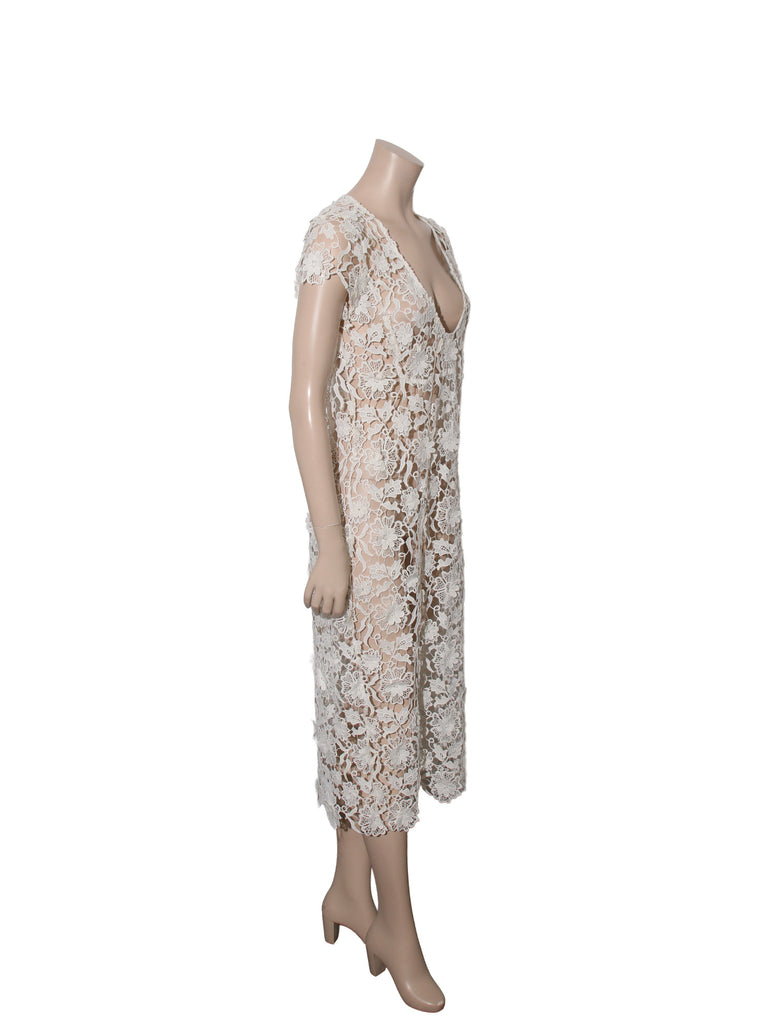 Lace Midi Dress