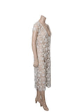 Lace Midi Dress