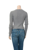 Waffle Long Sleeve T-Shirt