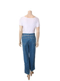 Drawstring Jeans