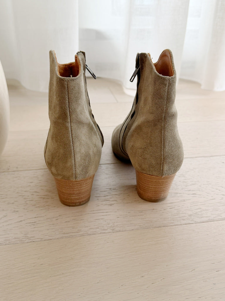 Suede Ankle Boots