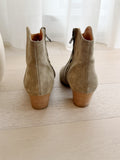 Suede Ankle Boots