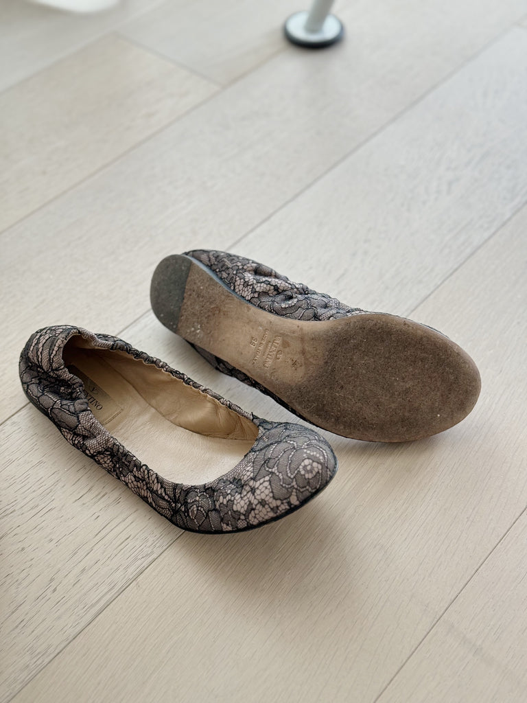 Lace Ballet Flats