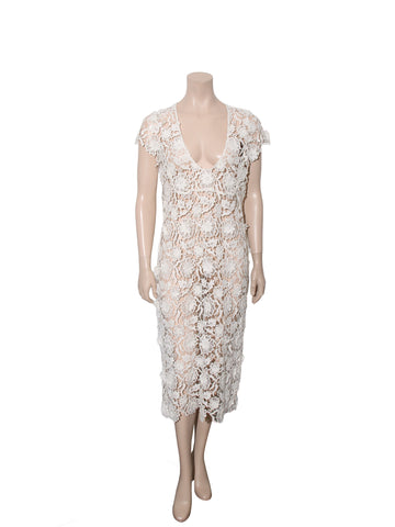 Lace Midi Dress