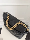 19 Maxi Leather Handbag