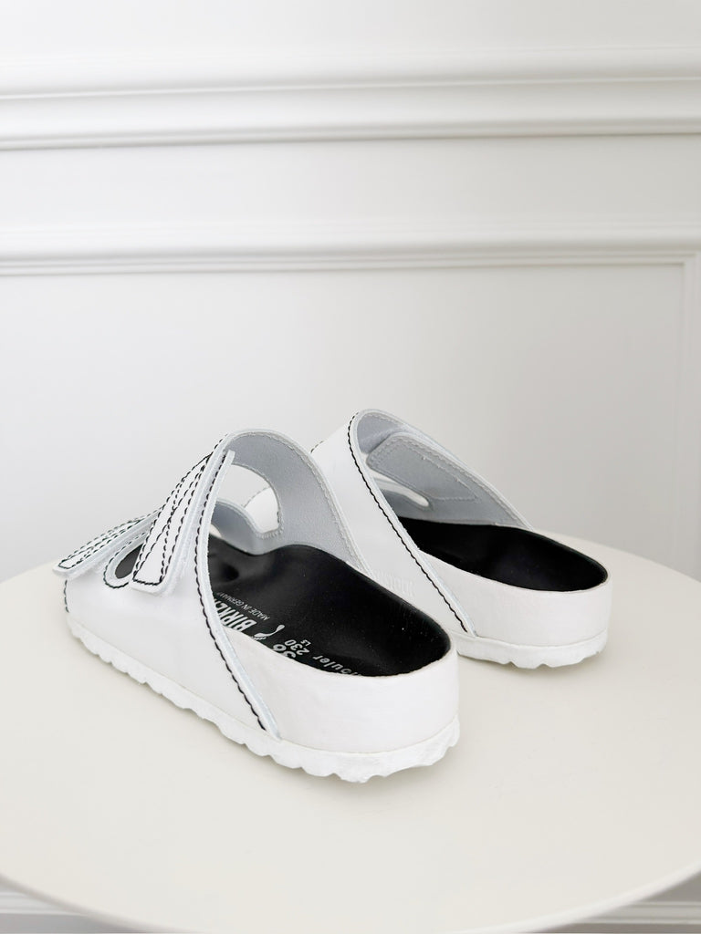 Leather Slides