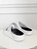 Leather Slides