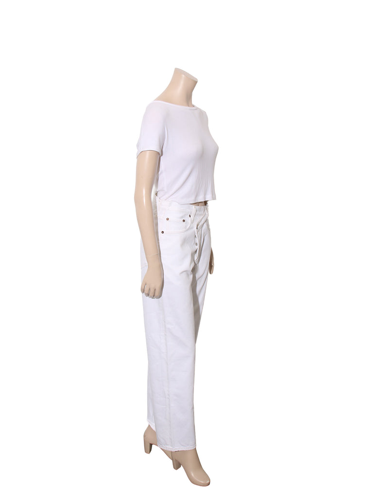 Criss Cross Jeans