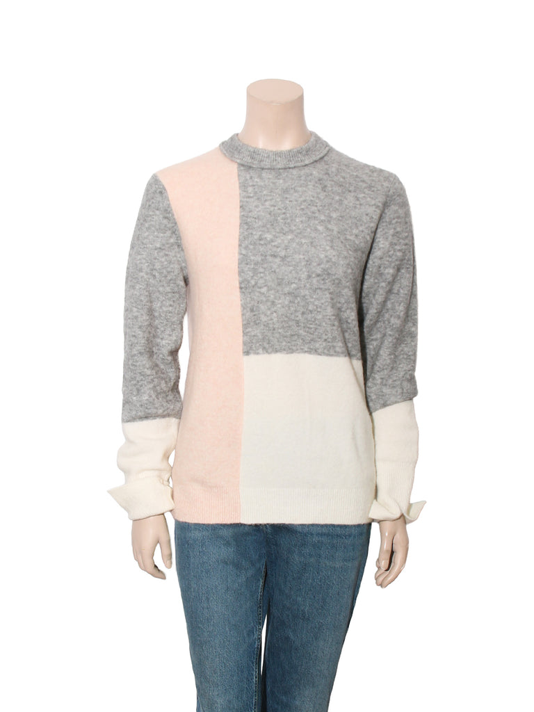 Color Block Sweater