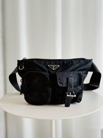 Nylon Belt Bag