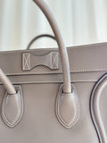 Leather Luggage Tote Bag