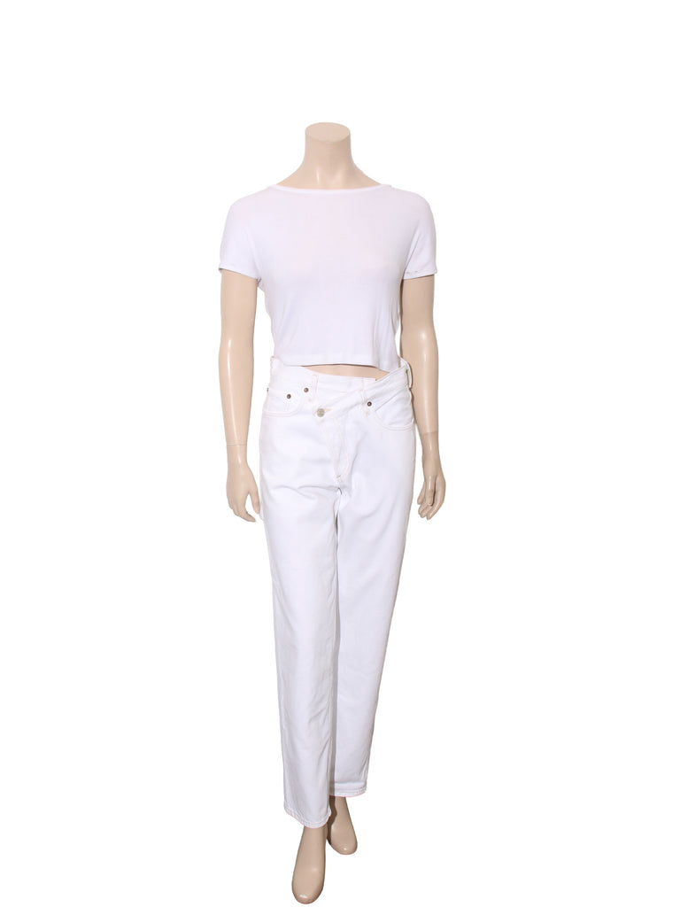 Criss Cross Jeans