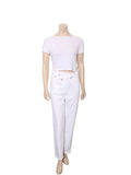 Criss Cross Jeans