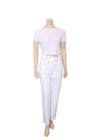 Criss Cross Jeans