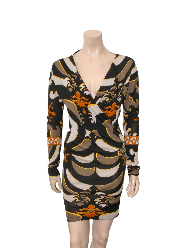 Vintage Long Sleeve Dress