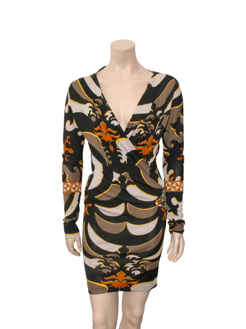 Vintage Long Sleeve Dress
