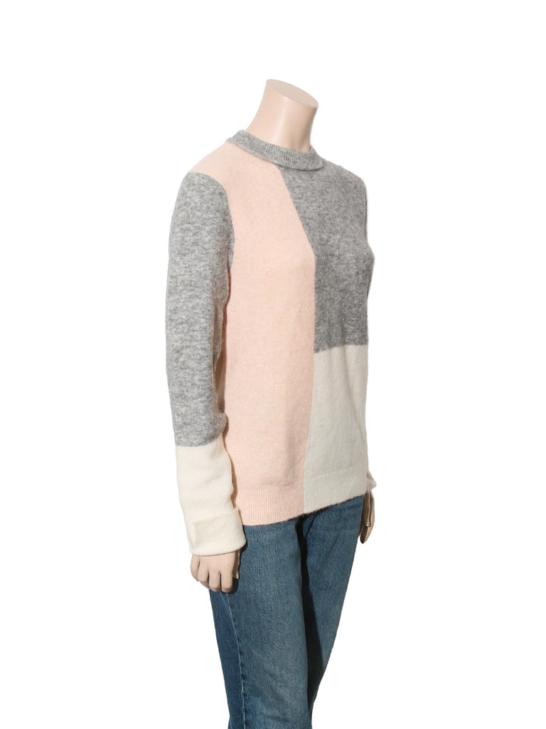 Color Block Sweater