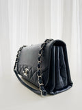 Leather Flap Bag