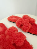 Shearling Oran Slide Sandals