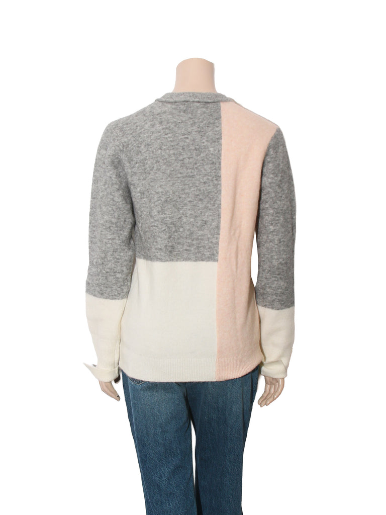 Color Block Sweater