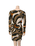 Vintage Long Sleeve Dress