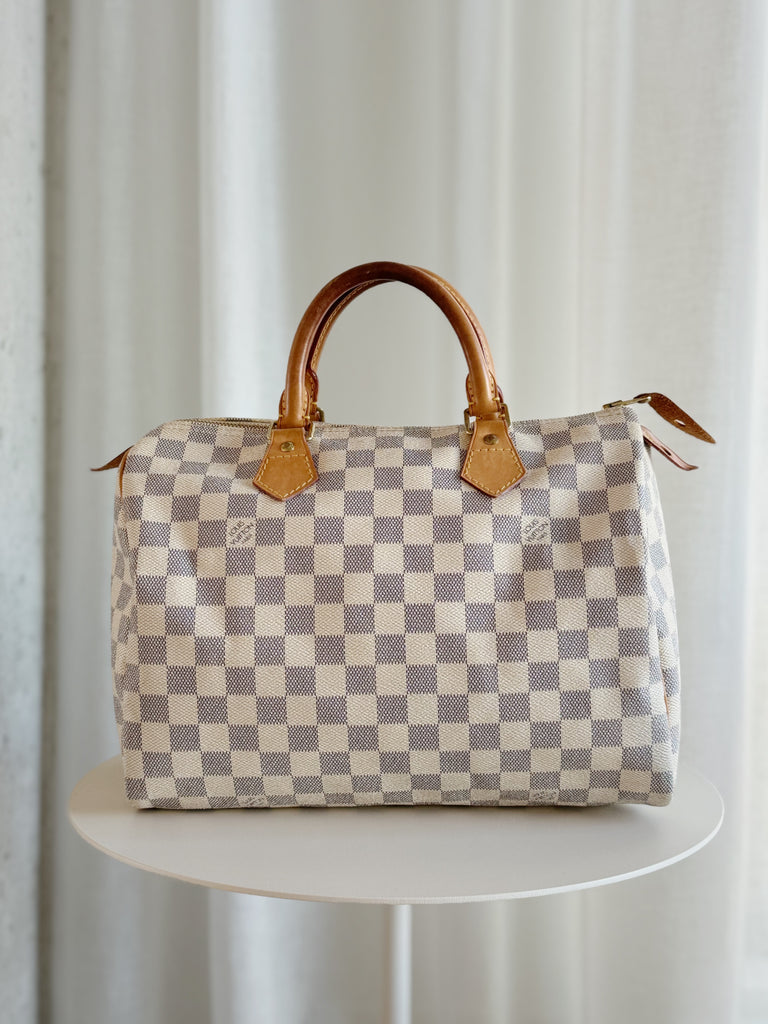 Damier Azur Speedy 30