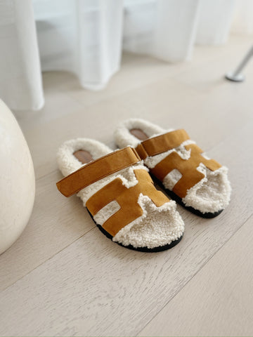 Chypre Sandals Naturel / Ecru