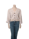 Animal Print Cardigan