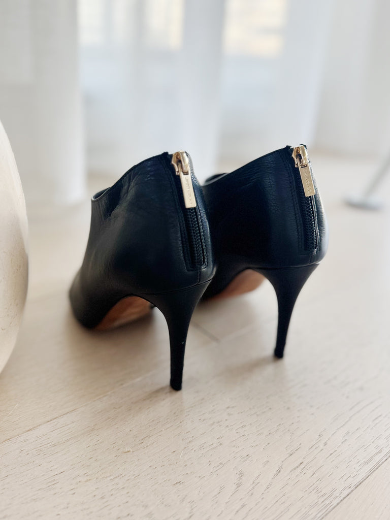 Mendez Leather Booties