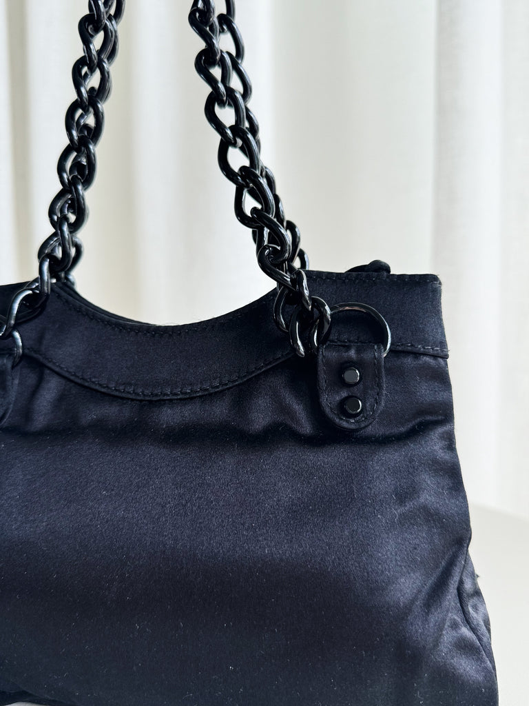 Satin Motocross Classic City Mini Bag