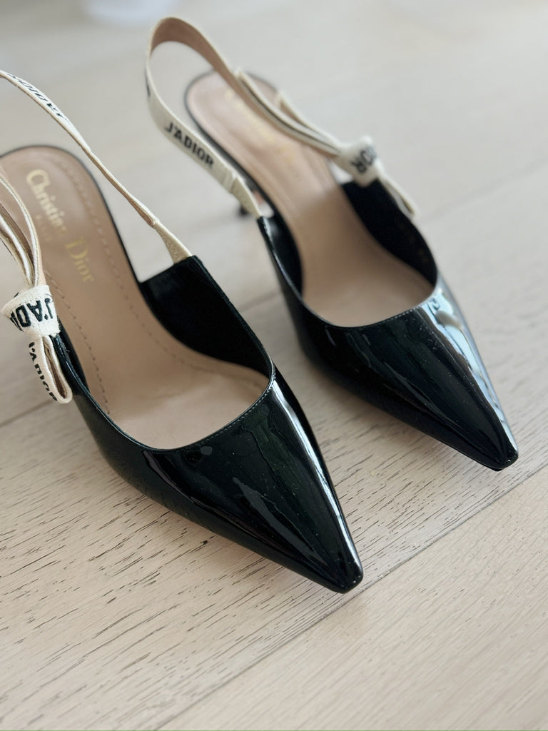 J’Adior Slingback Pumps