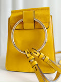 Leather Faye Crossbody Bag