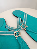 Canvas Thong Sandals