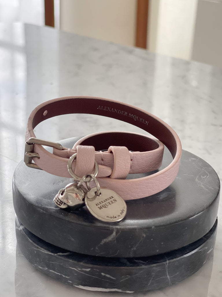 Leather Double Wrap Bracelet