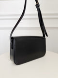 Triomphe Claude Leather Shoulder Bag